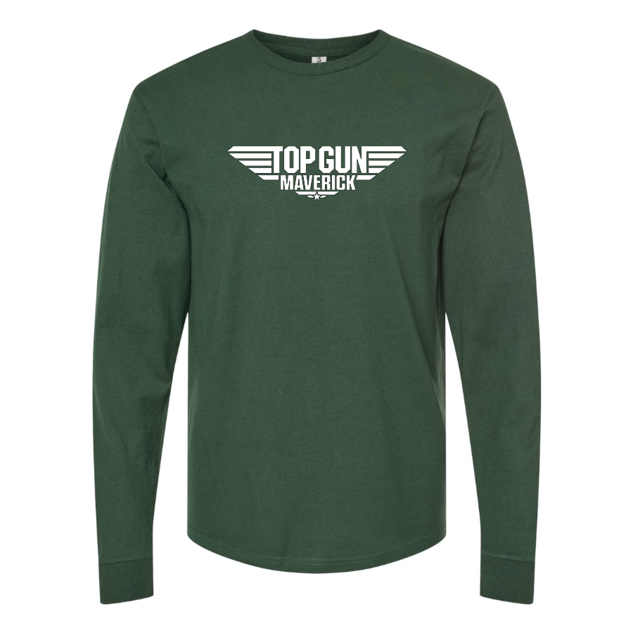 Men's Top Gun Maverick Movie Long Sleeve T-Shirt