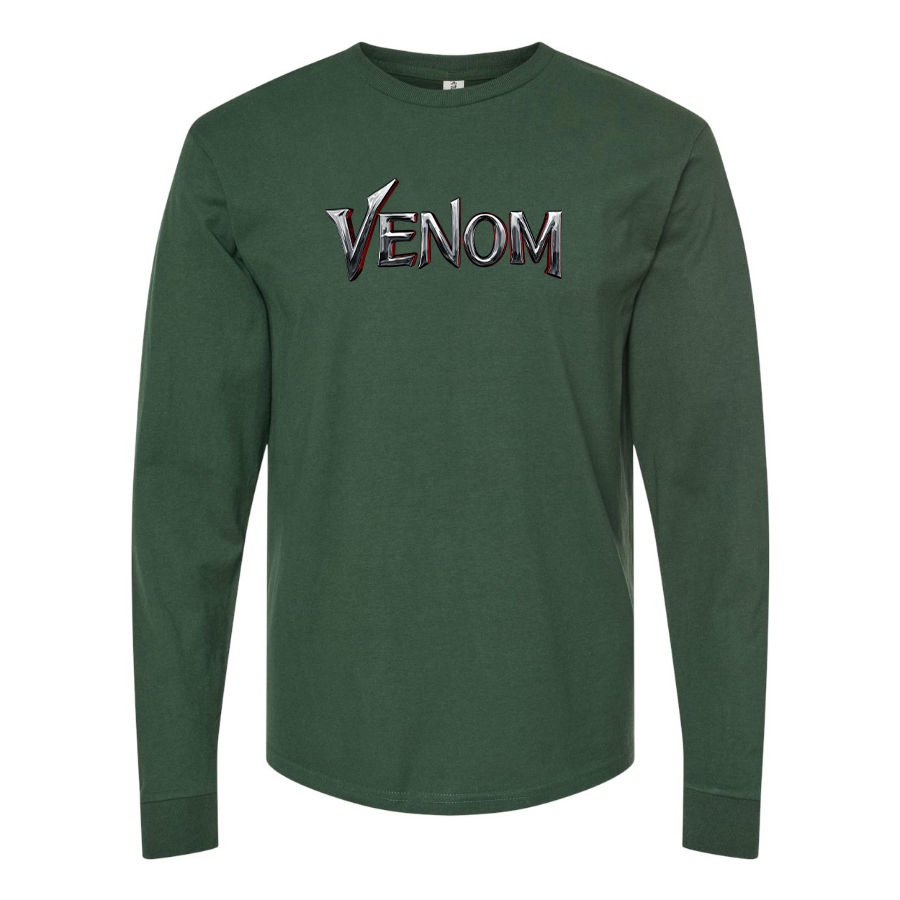 Men's Venom Movie Long Sleeve T-Shirt