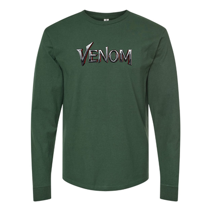 Men's Venom Movie Long Sleeve T-Shirt