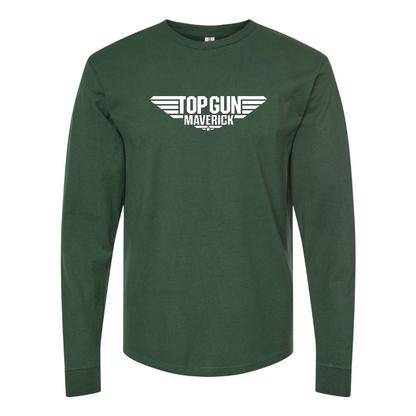 Men's Top Gun Maverick Movie Long Sleeve T-Shirt