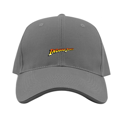 Indiana Jones Movie Dad Baseball Cap Hat