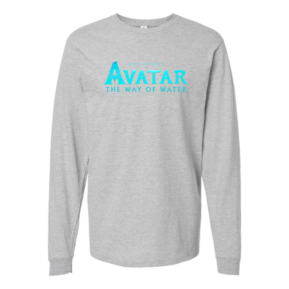 Youth Kids James Cameron Avatar Movie The Way of Water Long Sleeve T-Shirt