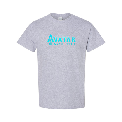 Youth Kids James Cameron Avatar Movie The Way of Water Cotton T-Shirt