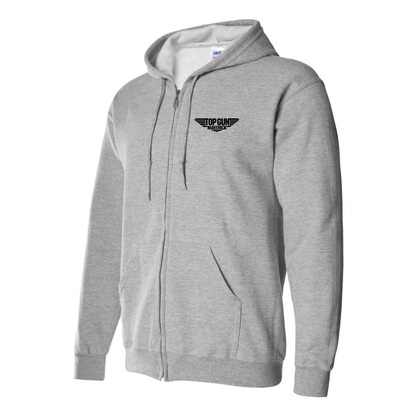 Men's Top Gun Maverick Movie Zipper Hoodie