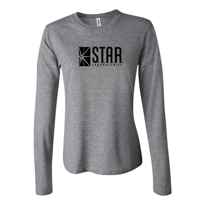 Women's Star Laboratories Star Lab S.T.A.R Movie Long Sleeve T-Shirt