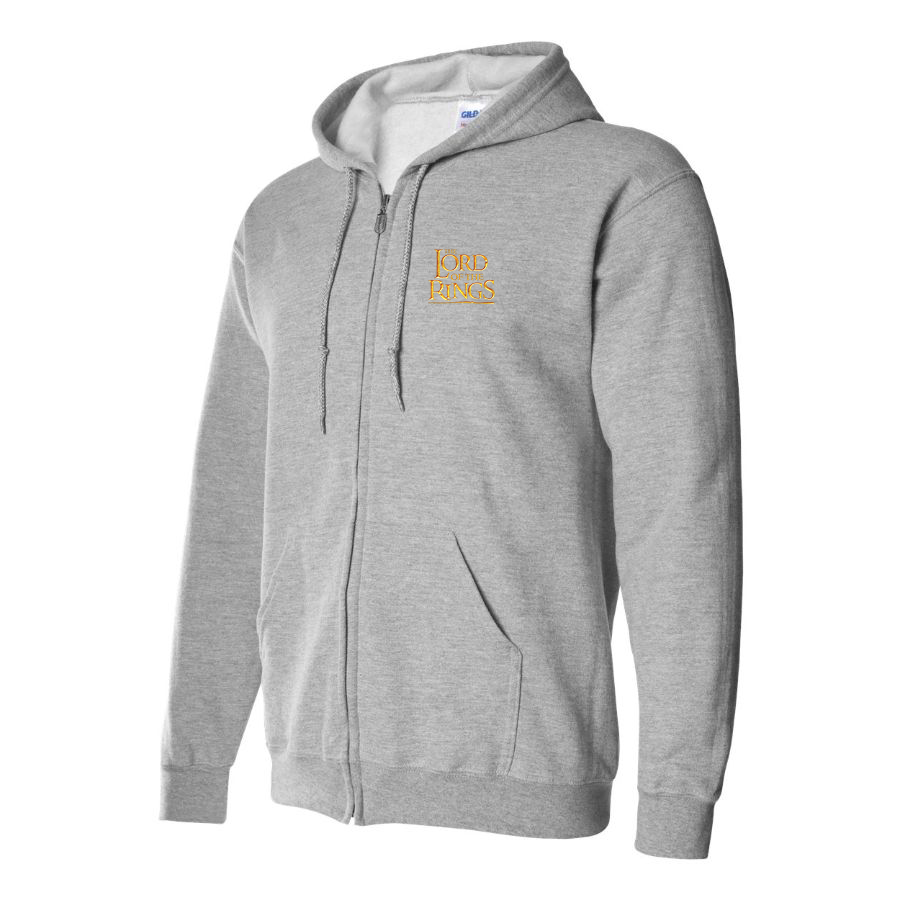 Men's The Lord of the Rings Movie Zipper Hoodie