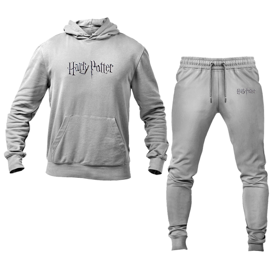 Men's Harry Potter Movie Hoodie Joggers Set