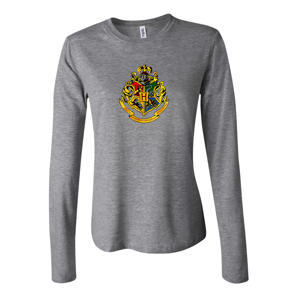 Women's Hogwarts Emblem Harry Potter Movie Long Sleeve T-Shirt