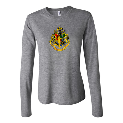 Women's Hogwarts Emblem Harry Potter Movie Long Sleeve T-Shirt