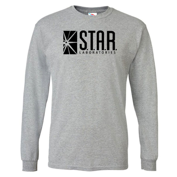 Youth Kids Star Laboratories Star Lab S.T.A.R Movie Long Sleeve T-Shirt