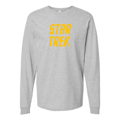 Youth Kids Star Trek Movie Long Sleeve T-Shirt