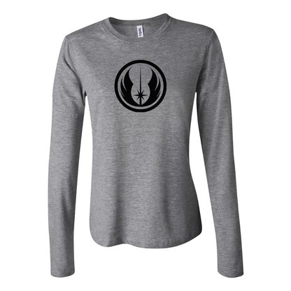 Women's Jedi Star Wars Movie Long Sleeve T-Shirt