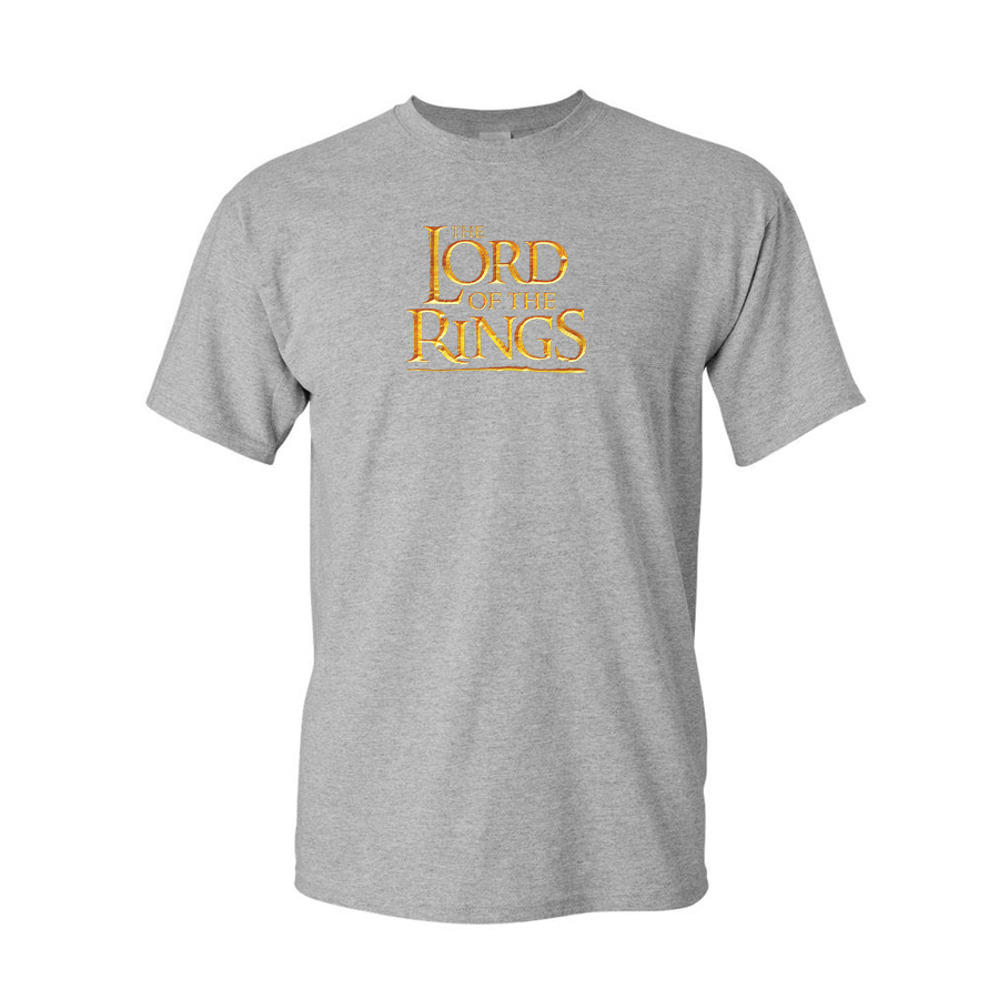 Men's The Lord of the Rings Movie Cotton T-Shirt