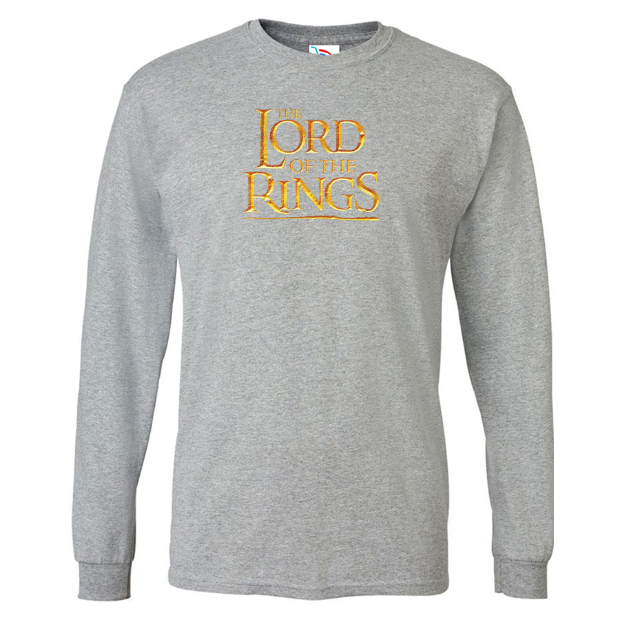 Youth Kids The Lord of the Rings Movie Long Sleeve T-Shirt