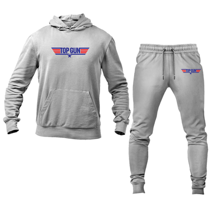 Men's Top Gun Classic Movie Hoodie Joggers Set