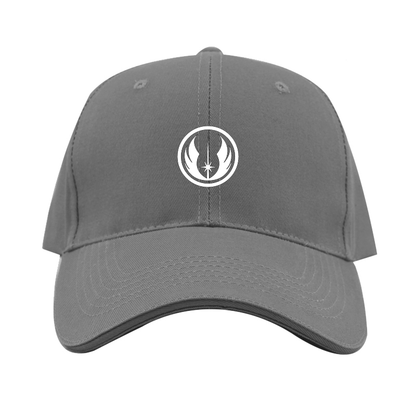 Jedi Star Wars Movie Dad Baseball Cap Hat