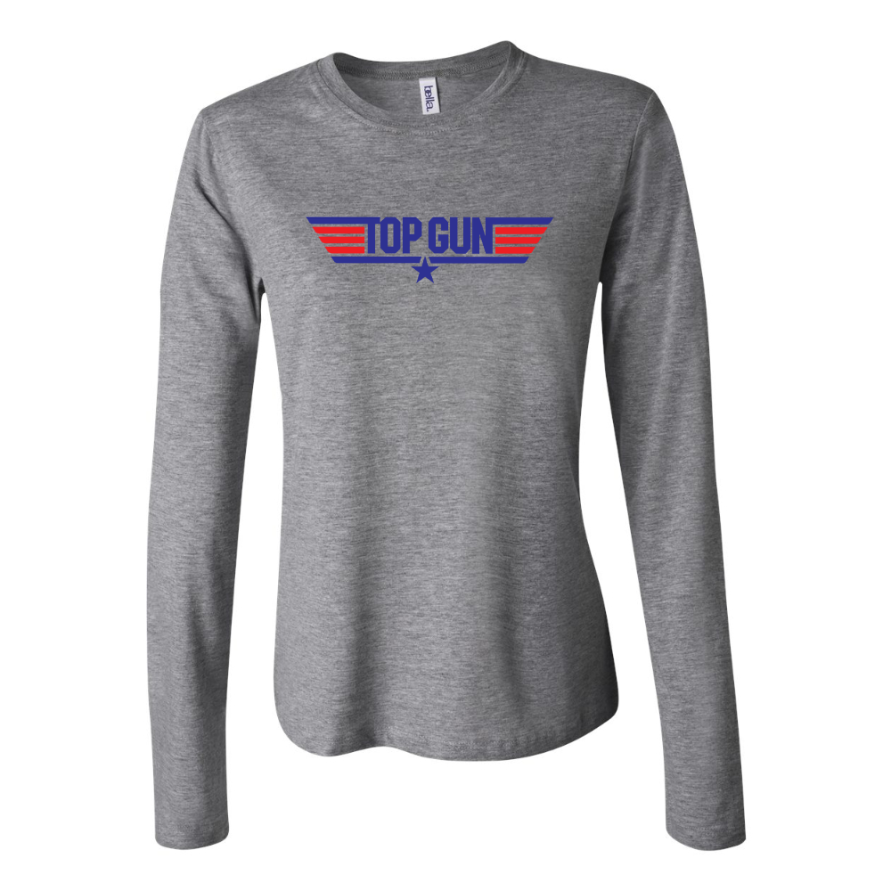 Women's Top Gun Classic Movie Long Sleeve T-Shirt