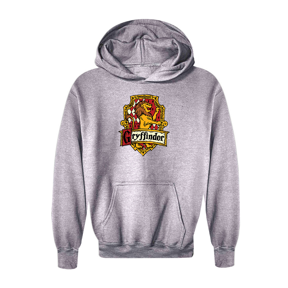 Youth Kids Gryffindor Harry Potter Movie Team Pullover Hoodie