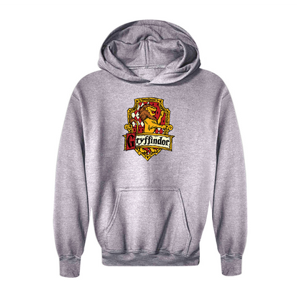 Youth Kids Gryffindor Harry Potter Movie Team Pullover Hoodie