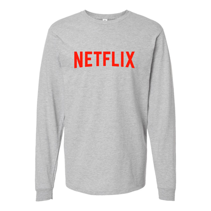 Youth Kids Netflix Movie Show Long Sleeve T-Shirt