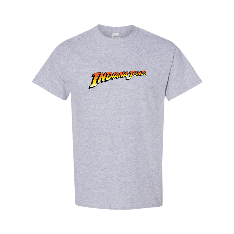 Men's Indiana Jones Movie Cotton T-Shirt