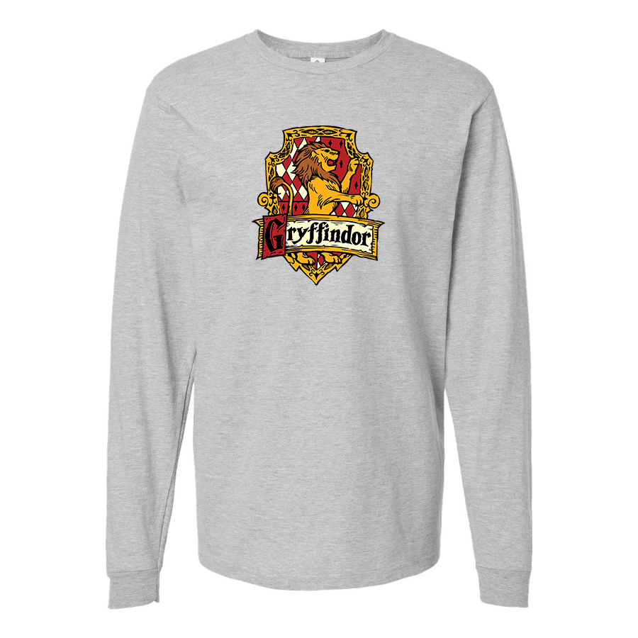 Youth Kids Gryffindor Harry Potter Movie Team Long Sleeve T-Shirt