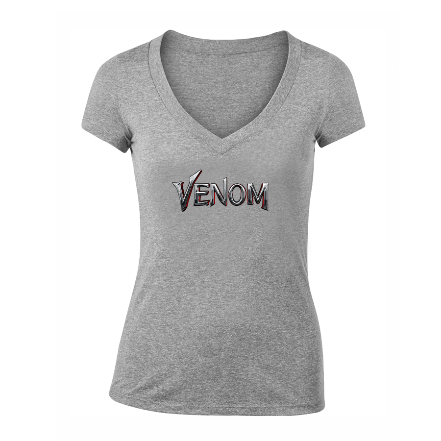 Women's Venom Movie V-Neck T-Shirt