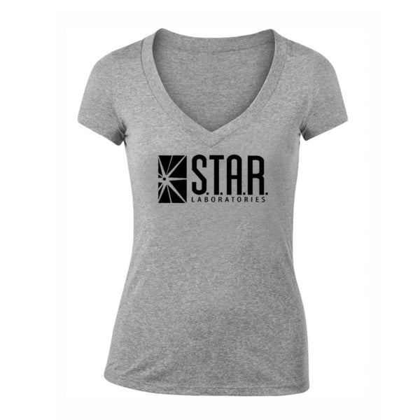 Women's Star Laboratories Star Lab S.T.A.R Movie V-Neck T-Shirt