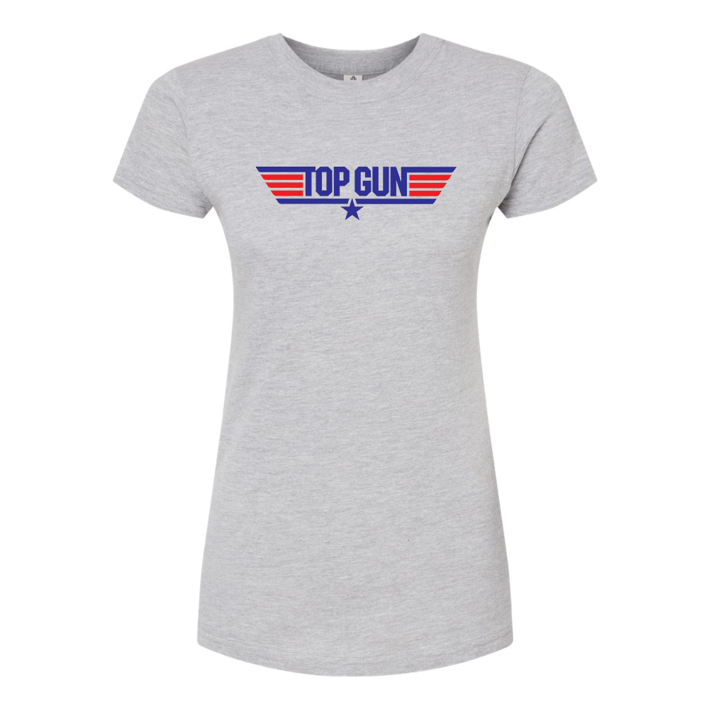 Women's Top Gun Classic Movie Round Neck T-Shirt