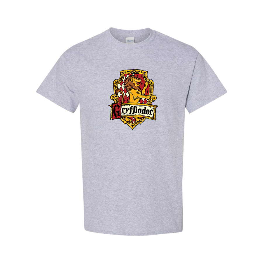 Men's Gryffindor Harry Potter Movie Team Cotton T-Shirt