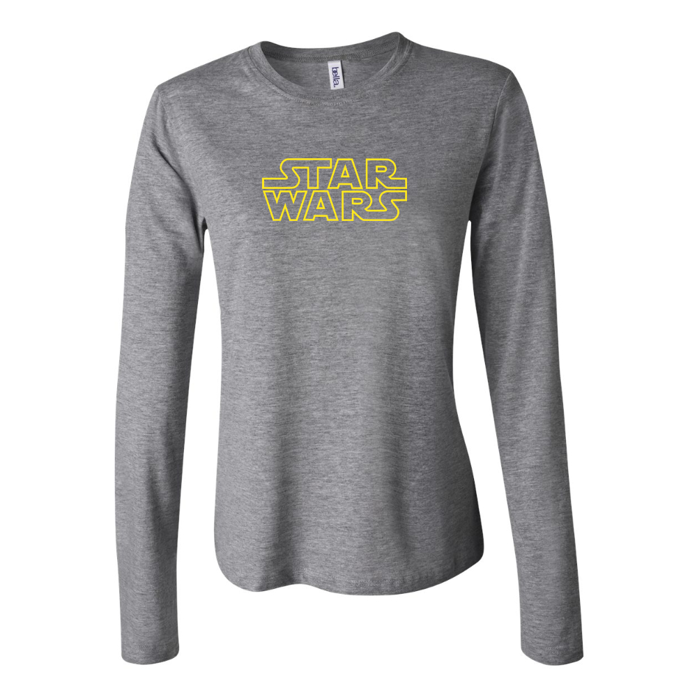 Women's Star Wars Movie Long Sleeve T-Shirt