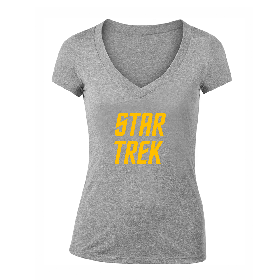 Women's Star Trek Movie V-Neck T-Shirt