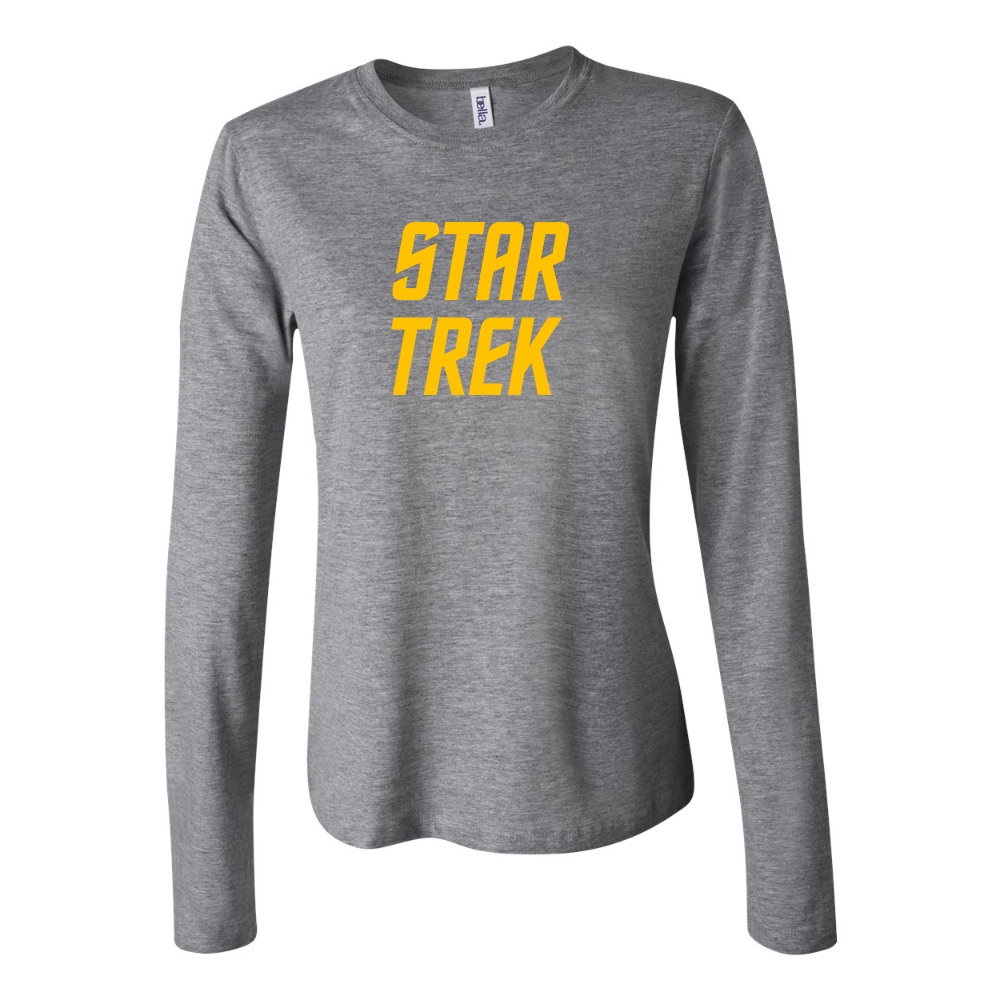 Women's Star Trek Movie Long Sleeve T-Shirt