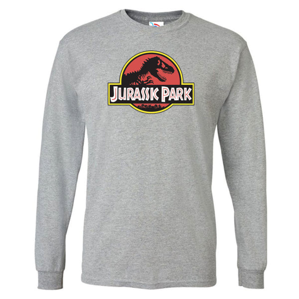 Youth Kids Jurassic Park Movie Long Sleeve T-Shirt