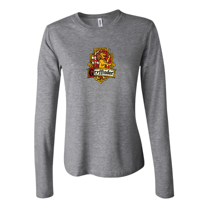 Women's Gryffindor Harry Potter Movie Team Long Sleeve T-Shirt