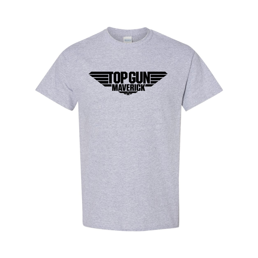 Men's Top Gun Maverick Movie Cotton T-Shirt