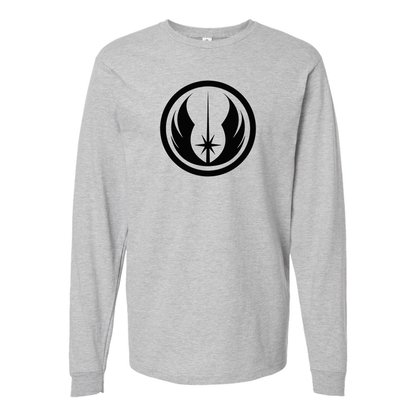 Youth Kids Jedi Star Wars Movie Long Sleeve T-Shirt