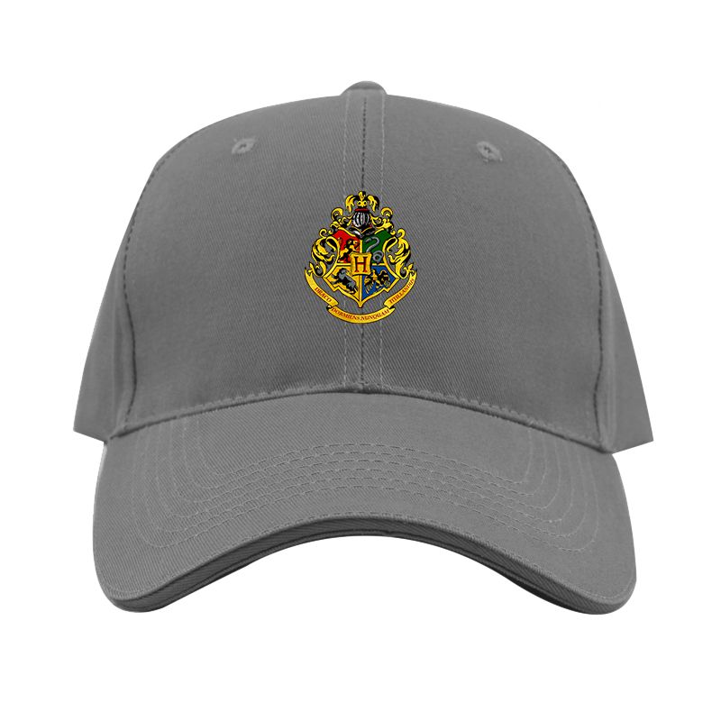 Hogwarts Emblem Harry Potter Movie Dad Baseball Cap Hat