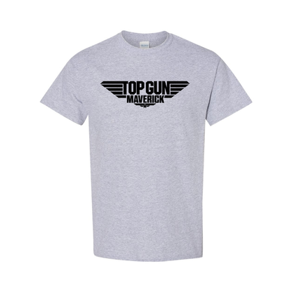 Youth Kids Top Gun Maverick Movie Cotton T-Shirt