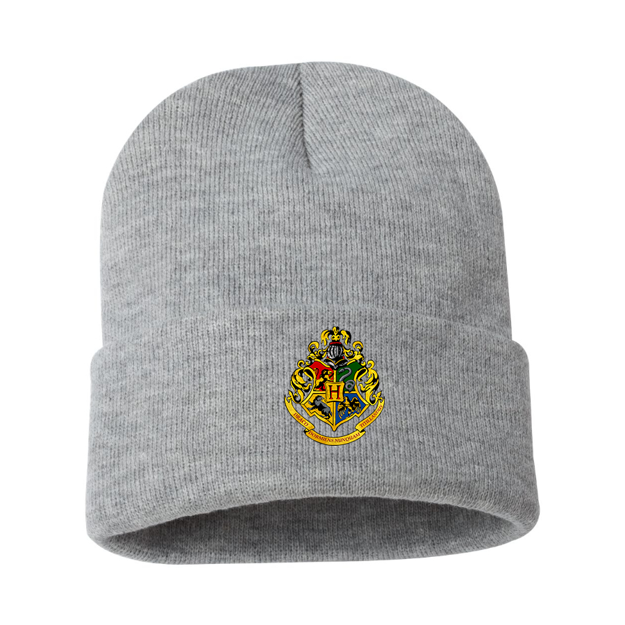 Hogwarts Emblem Harry Potter Movie Beanie Hat