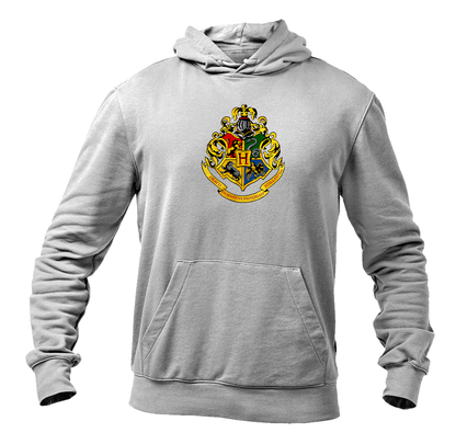 Men's Hogwarts Emblem Harry Potter Movie Pullover Hoodie