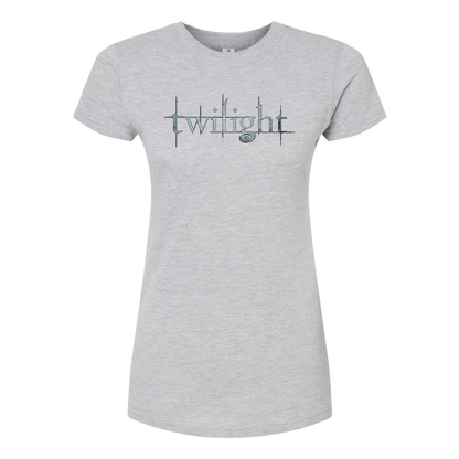 Women's Twilight Movie Round Neck T-Shirt