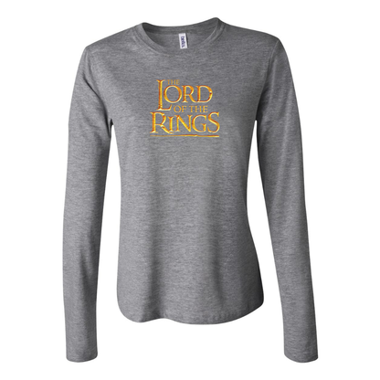 Women's The Lord of the Rings Movie Long Sleeve T-Shirt