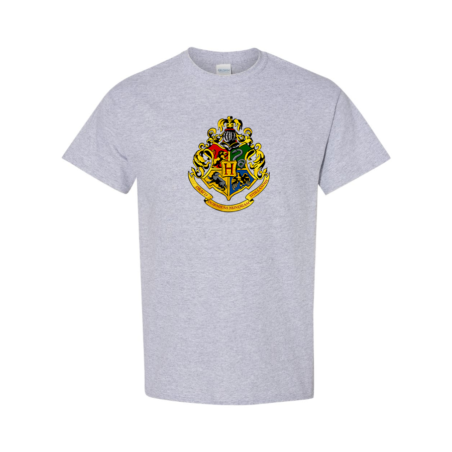 Youth Kids Hogwarts Emblem Harry Potter Movie Cotton T-Shirt