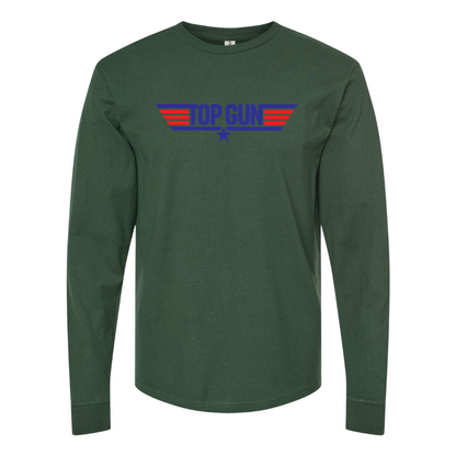 Men's Top Gun Classic Movie Long Sleeve T-Shirt