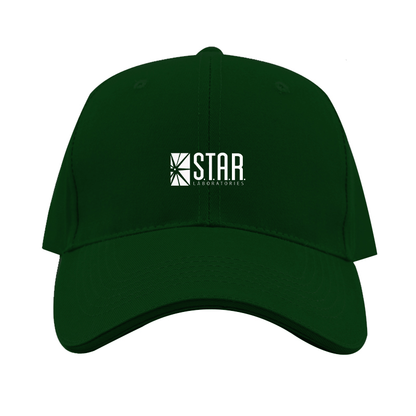 Star Laboratories Star Lab S.T.A.R Movie Dad Baseball Cap Hat