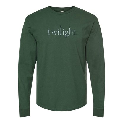 Men's Twilight Movie Long Sleeve T-Shirt