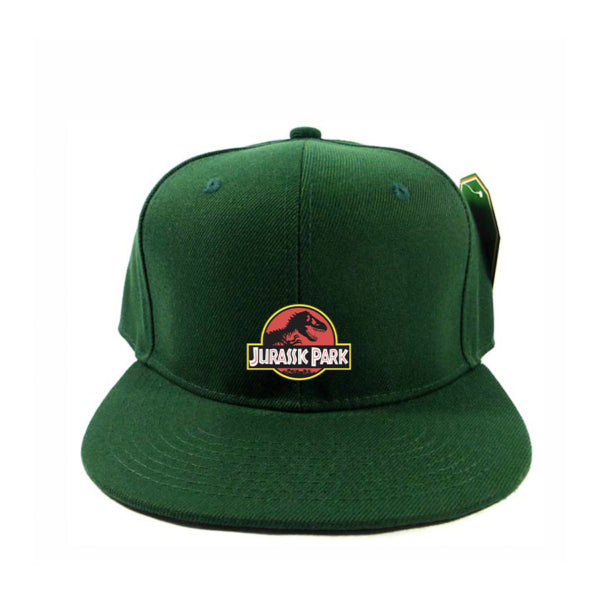 Jurassic Park Movie Snapback Hat