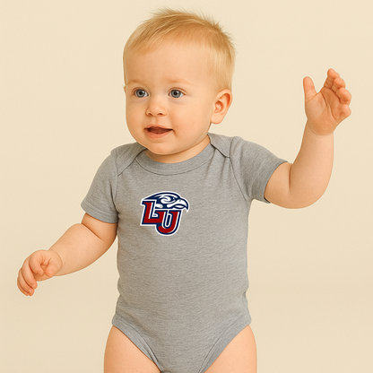 Liberty Flames Logo Baby Romper Onesie