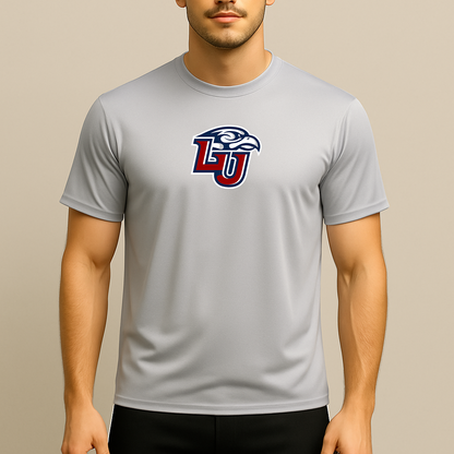 Men's Liberty Flames Logo Polyester T-Shirt